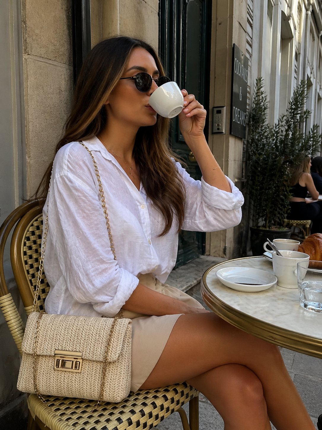 EIKON Riviera Woven Bag