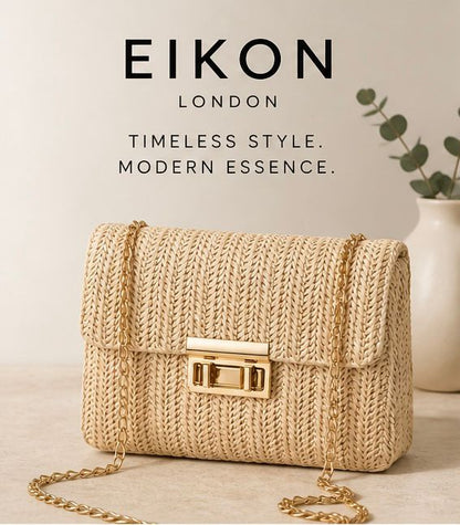EIKON Riviera Woven Bag