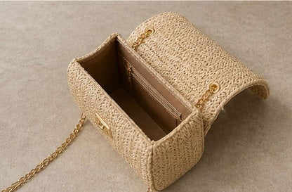 EIKON Riviera Woven Bag