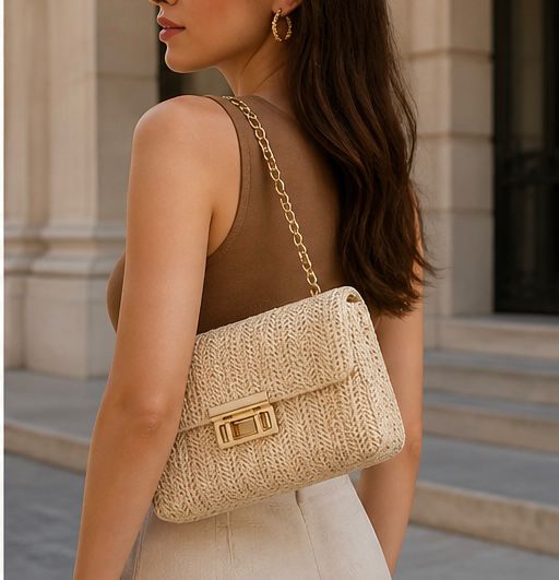 EIKON Riviera Woven Bag