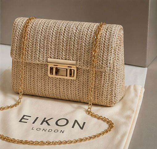 EIKON Riviera Woven Bag