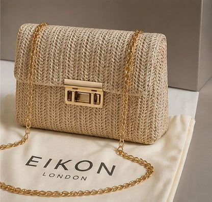 EIKON Riviera Woven Bag