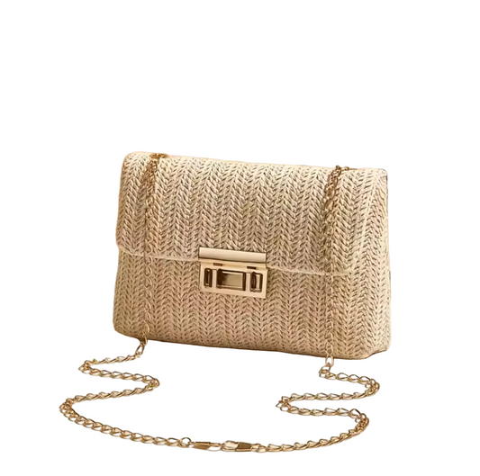 EIKON Riviera Woven Bag